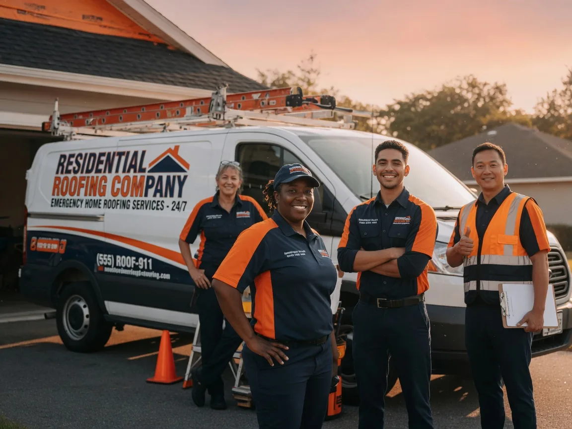 Emergency Roof Repair company in Great Bend, KS