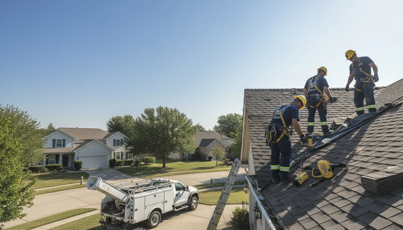 Emergency Roof Repair in Great Bend, KS near me